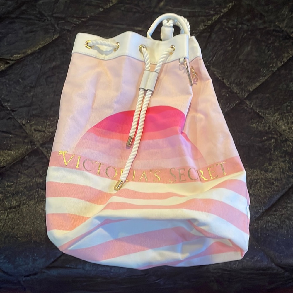 Victoria’s Secret Backpack/Beach Bag